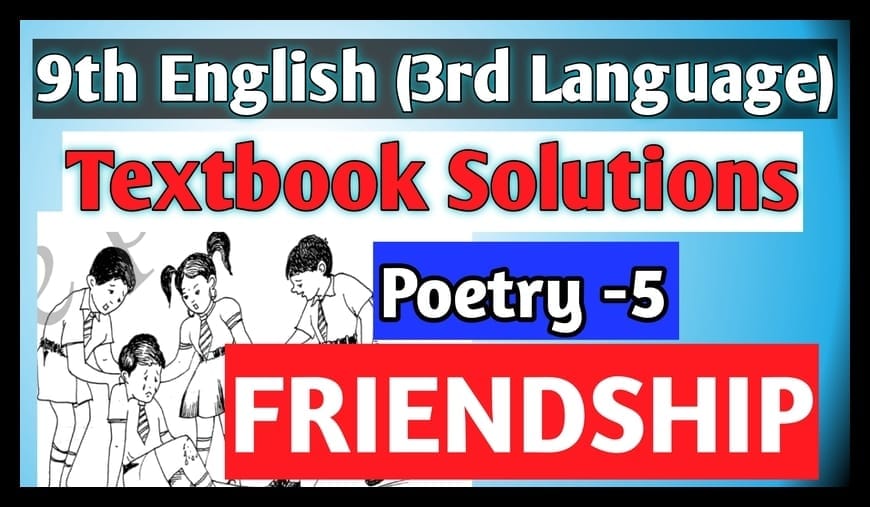 9th english tl 5 friendship