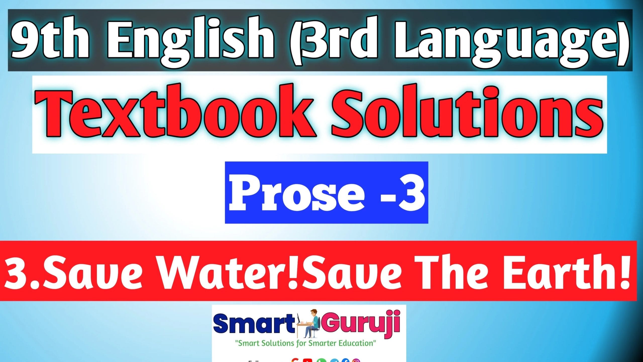 9th grade englishtl3 save water save the world scaled