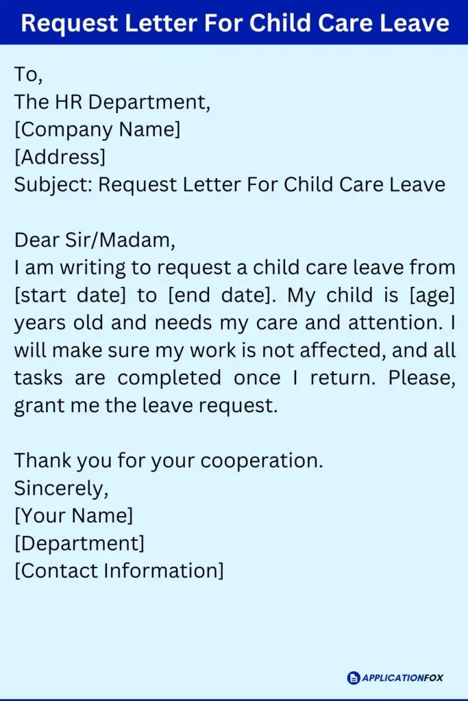 govt circular about child care leave to newly appointed teachers