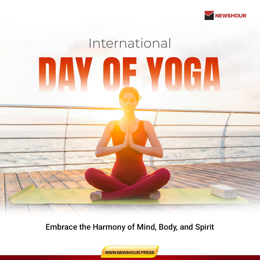international yoga day embracing the harmony of mind body and spirit