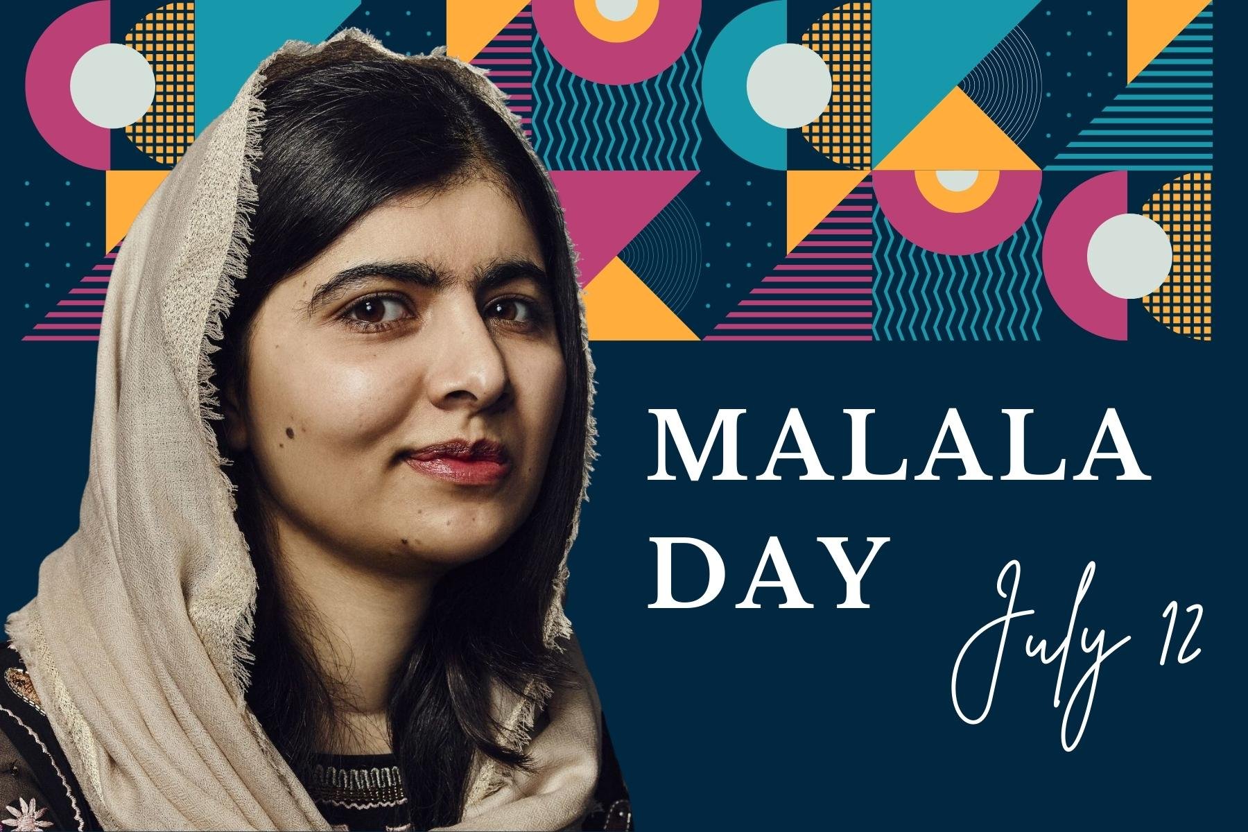 malala yousafzai the girl fighting for others education 12th july malala yousafzai day