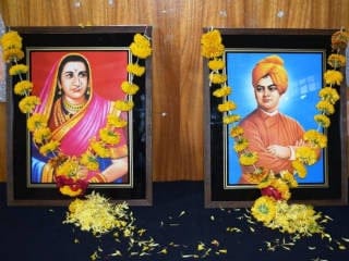 rajmata jijau jayanti and swami vivekanand jayanti speeches and anchoring