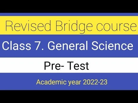 Bridge Course Model Pre Test 7th SS 10 bridge course model pre test 7th ss