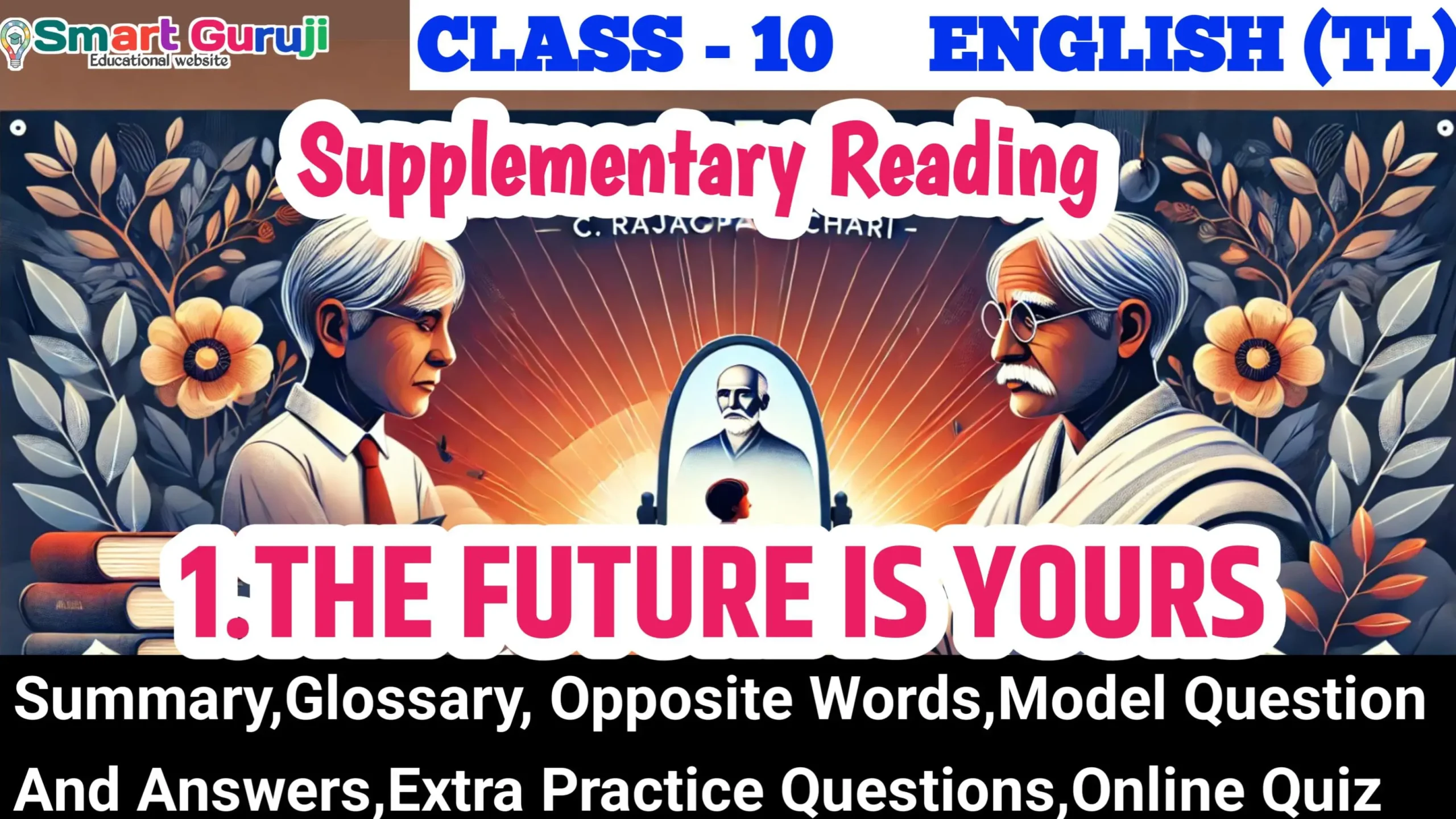 a poster of a man and woman