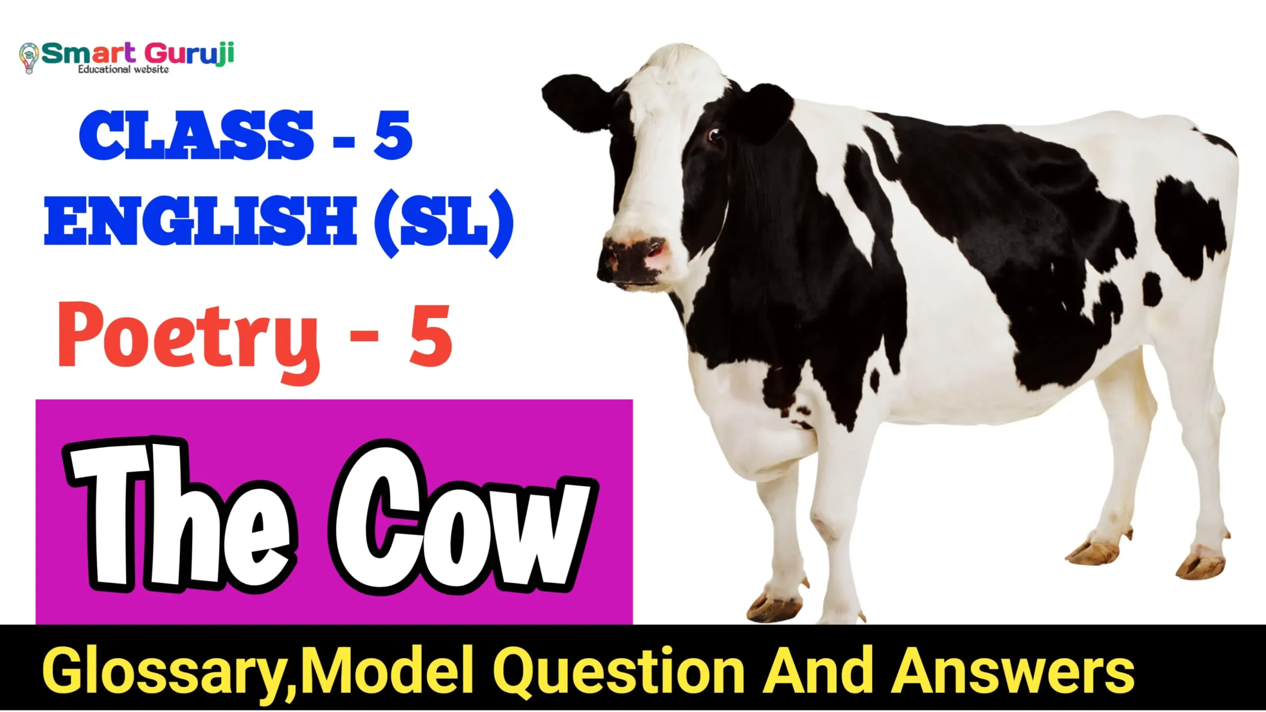The Cow smartguruji.in scaled