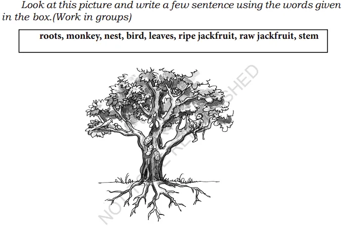 KSEEB 10th English (TL) Textbook Solution 5.PLANT TREE 1 image 8