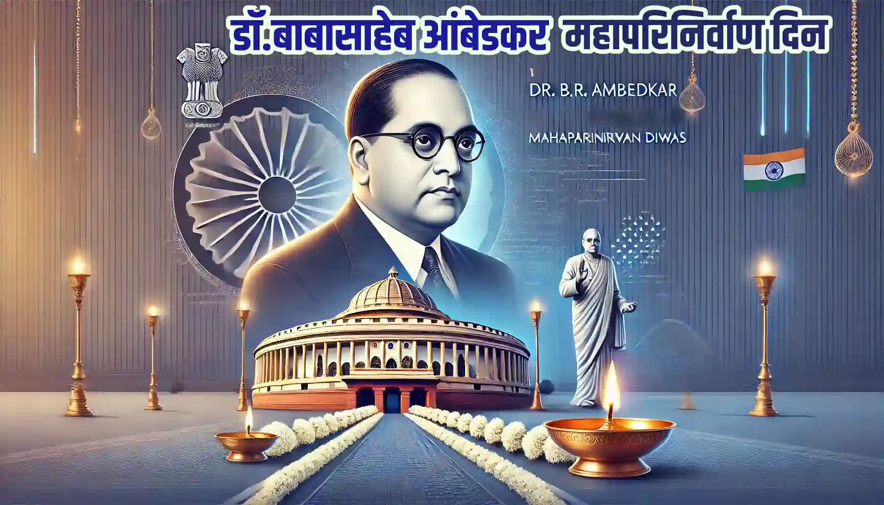 Dr. B.R. Ambedkar on Mahaparinirvan Diwas smartguruji.in