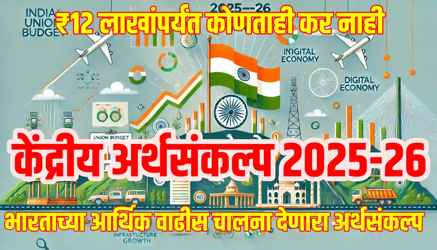 Indias 2025 26 Union Budget key highlights SMARTGURUJI 1