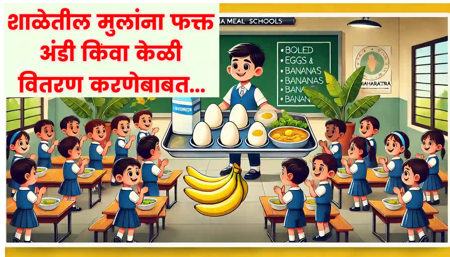 Midday Meal Scheme smartguruji.in