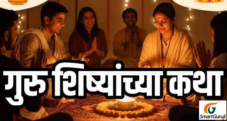 गुरु शिष्यांच्या कथा 1 gURU POURNIMA smartguruji