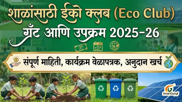 ECO CLUB 2025 26 SmartGuruji