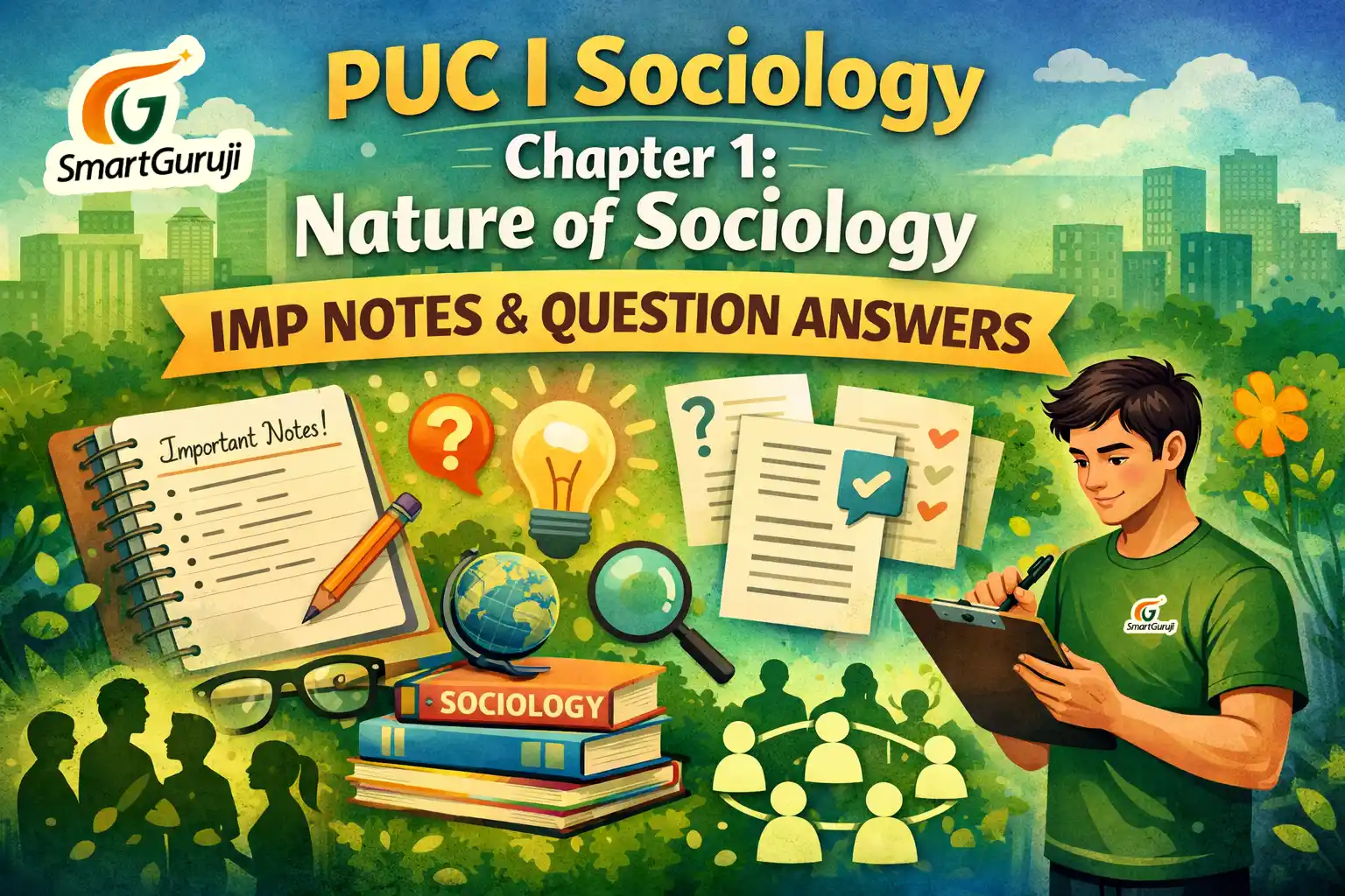 Home 2 Sociology study SmartGuruji
